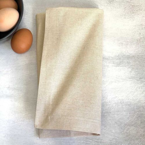 Garnier Thiebaut Hotel Recycled Cotton Sand Set Of 4 Napkins R-RECSD20X-S4