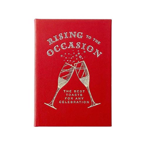 Graphic Image Red Leather Rising to the Occasion BSSRISIBNDRED