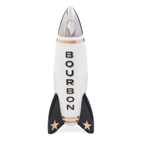 Jonathan Adler Rocket Decanter Bourbon  31836