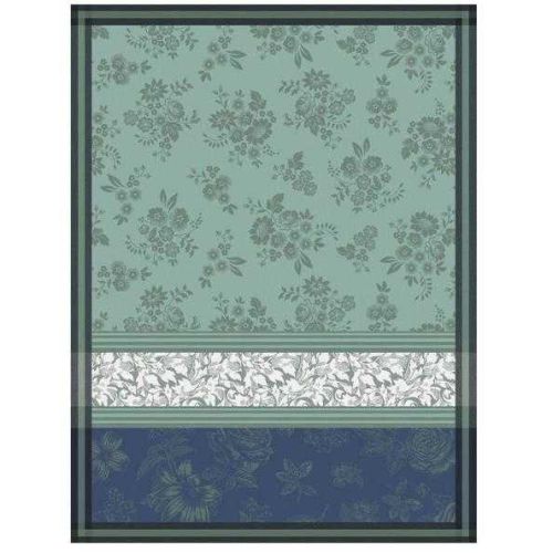 Le Jacquard Francais Romance - Green Tea Towel 24&quot X 31&quot 31064