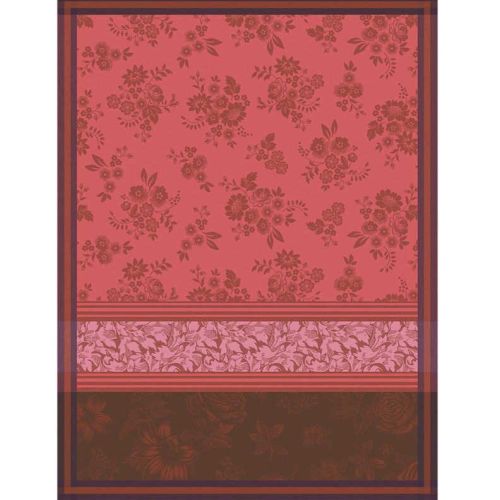 Le Jacquard Francais Romance - Pink Tea Towel 24&quot X 31&quot 31065