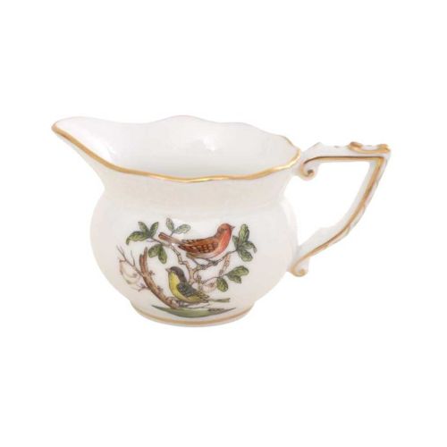 Herend Rothschild Bird Creamer Mini 00645000RO