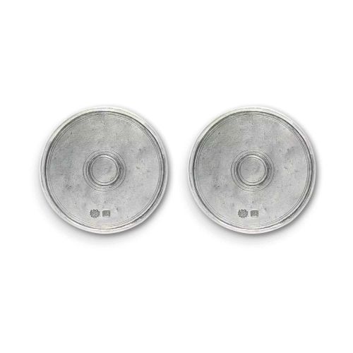 Match  Round coaster, Pair M959.0