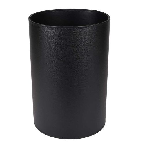 Pinetti  Round Paper Bin Liverpool Black 00.0326.029.001