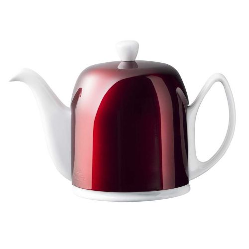 Degrenne Salam Apple Red Teapot 6 Cup 