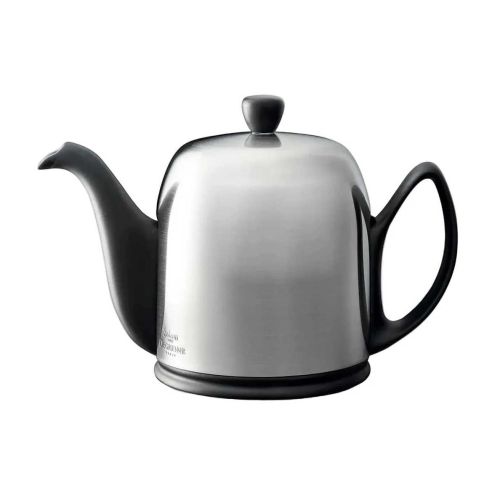 Degrenne Salam Black 6 Cup Tea Pot 211993