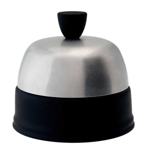 Degrenne Salam Black  Sugar Bowl With Lid 150475