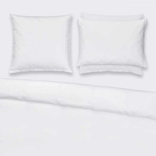 Christian Fischbacher SatinUni White  