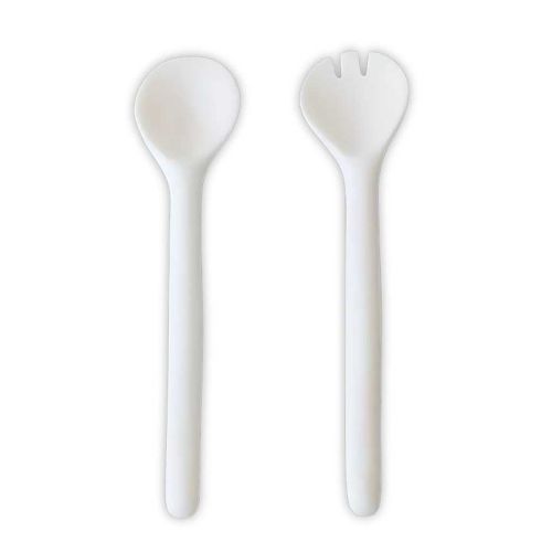 Tina Frey Sculpt Large Serving Set White E-0910-WHT