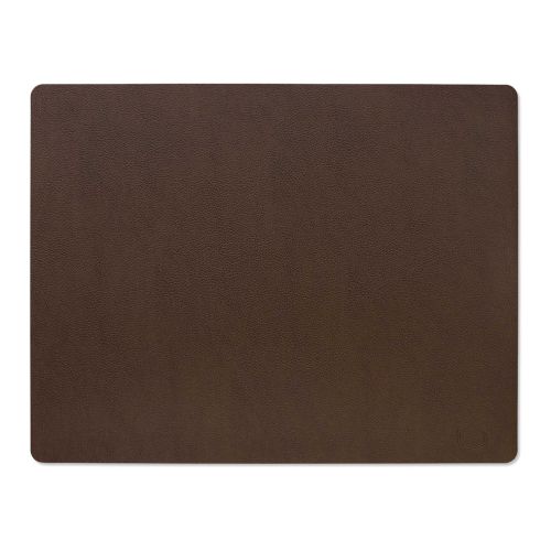 Lind Dna Serene Table Mat Square Large Hazel 991504