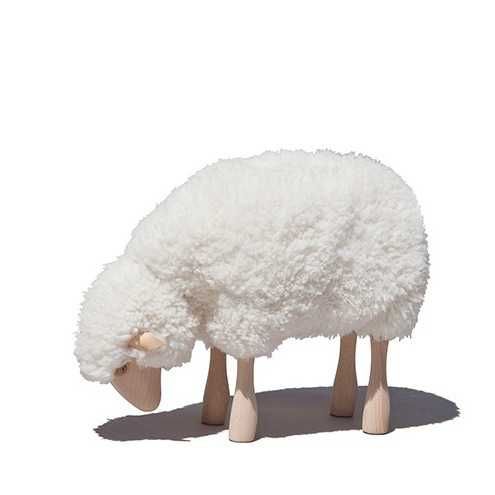 Meier Germany Sheep Curly White Fur Grazing Beech Wood 430.10