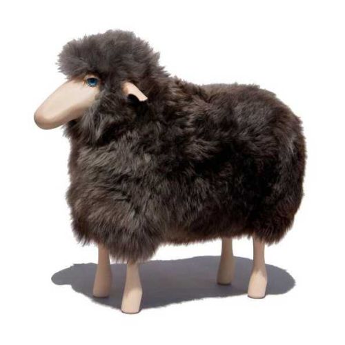 Meier Germany Sheep Grey-Brown Fur Beech Wood 402.13