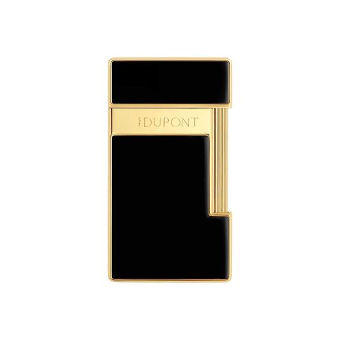 Dupont Slimmy Li Slimmy Black Lacquer/Golden 028222
