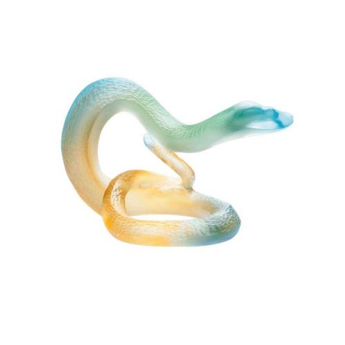 Daum Snake Snake Horoscope H : 7 cm 05560