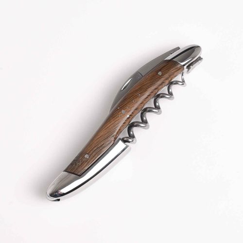 Sommelier Bark of 5000 year old fossiziled oak by Forge Laguiole