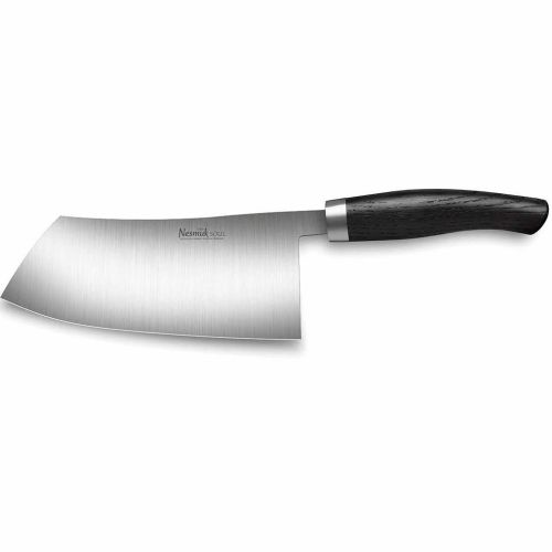 Nesmuk Soul Chinese Chef`S Knife 180 Bog Oak SCKMO180
