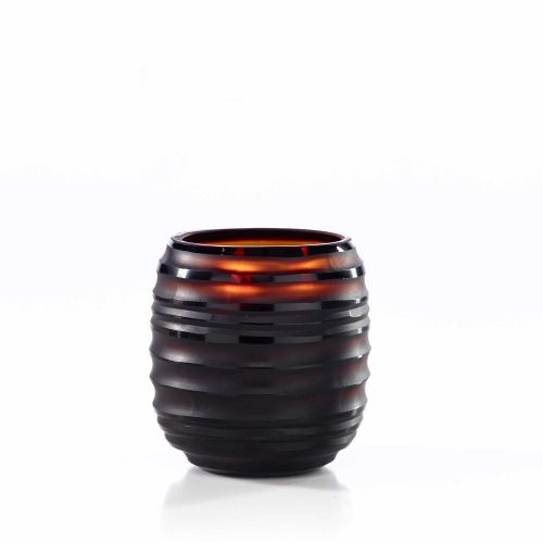 Onno Sphere Candle Small Amber - Ginger Fig ON203G