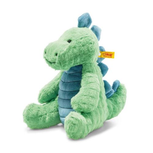 Steiff Spott Stegosaurus, Green,  Blue 087813