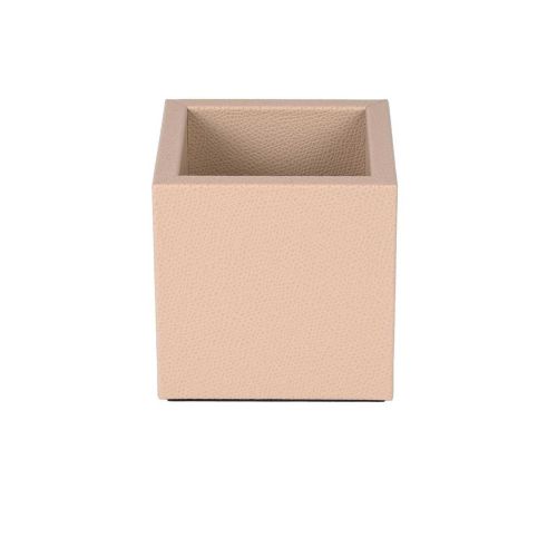 Pinetti  Square Pencil Holder Liverpool Taupe 00.0331.029.048
