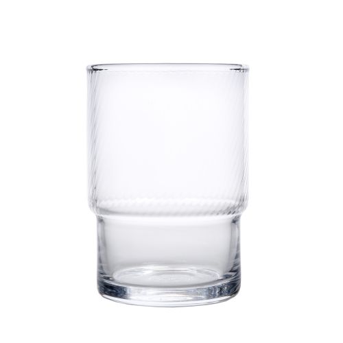 Toyo-Sasaki Glass STACKABLE LINEAR TUMBLER 6PK 00446HS