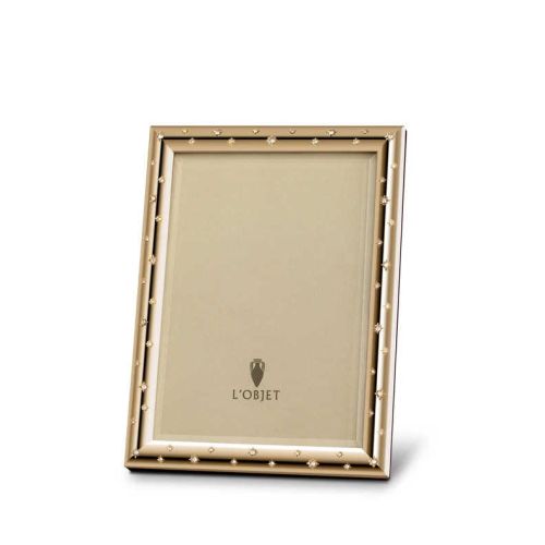 L'Objet Star Frames Star Gold Frame 4X6 F5801S