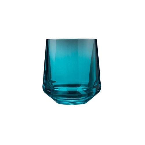 Drinique Stemless Wine Glass 12oz Set of 4 Teal VIN-SW-TEL-4
