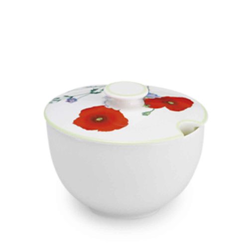 Dibbern Summergarden Sugar Bowl With Lid Round 0.25 L 0116006200
