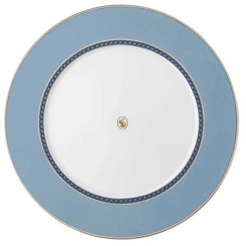Rosenthal Swarovski Signum - Azure Blue Dinner Plate 11 1/2 in 10470-426351-10249