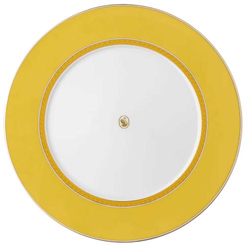 Rosenthal Swarovski Signum - Jonquil Yellow Dinner Plate 11 1/2 in 10470-426352-10249