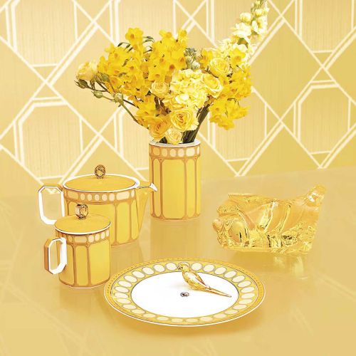 Rosenthal Swarovski Signum Yellow  
