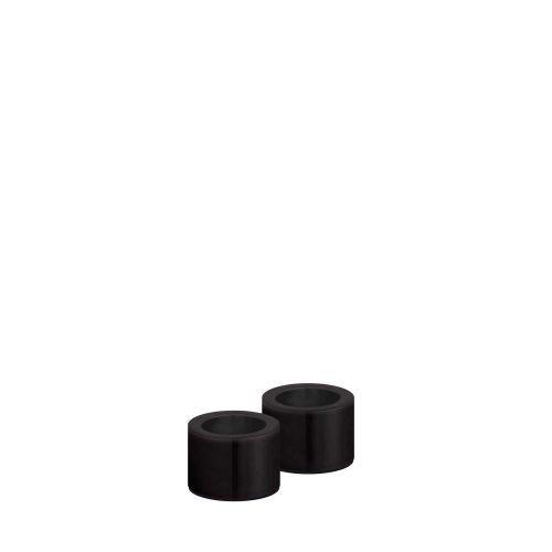 Uyuni Taper Candle Holder Matt Black 2-Pack UL-30430