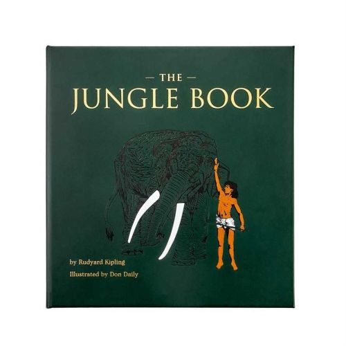 Graphic Image The Jungle Book Green Bonded BSCJUNGVNDGRN