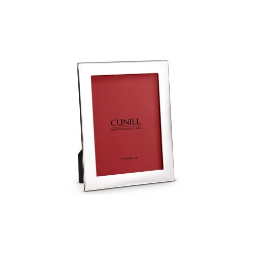 Cunill Tiffany Sterling Plain 4x6 Frame 242500