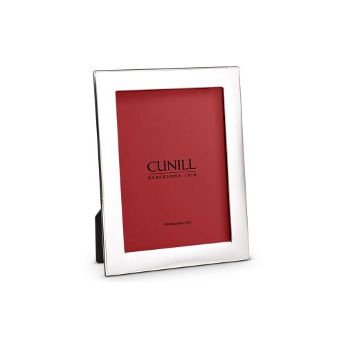 Cunill Tiffany Sterling Plain 5x7 Frame 242501
