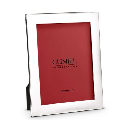 Cunill Tiffany Sterling Plain 8x10 Frame 242502