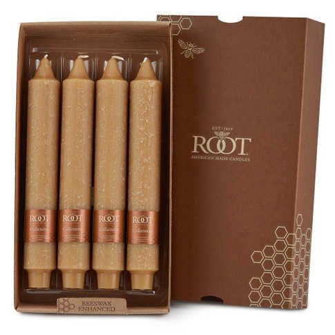Root Timberline Collenette Beeswax 9 IN Box of 4 