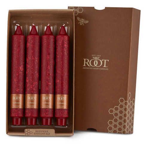 Root Timberline Collenette Garnet 9 IN Box of 4 
