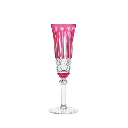 Saint Louis Tommy Red Champagne Flute 12408021