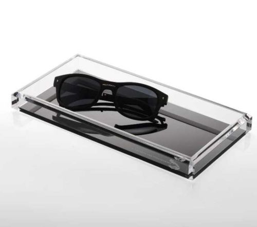 Alexandra Von Furstenberg Tray Black Extra Small V100-BK-XS