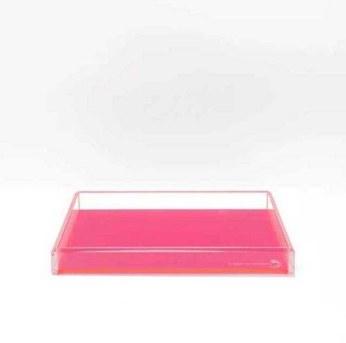 Alexandra Von Furstenberg Tray Pink Small F100-PI-S