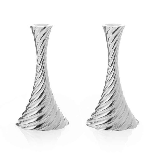 Michael Aram Twist Candle Holders S/2 144576