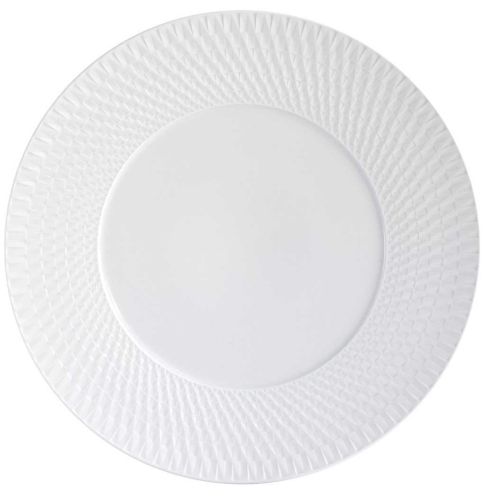 Bernardaud Twist White  