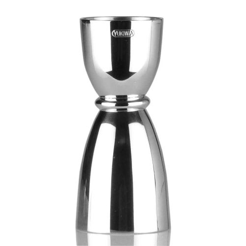 Japanese Bar Tools U-TYPE JIGGER Stainless XL 53/28ml 03301030