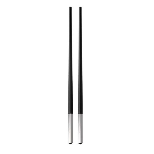 Christofle Uni Noir Pair of Chinese Chopsticks 04225780