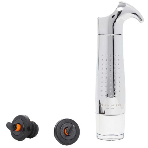 L'atelier Du Vin Vacuum Pumps Gard'vin On/Off Chrome  095243-8