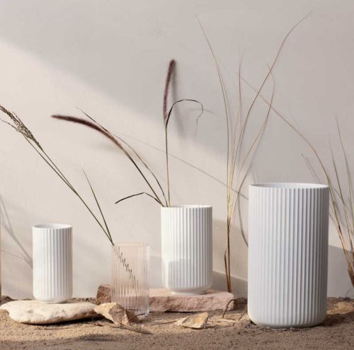 Lyngby Porcelain Vase  