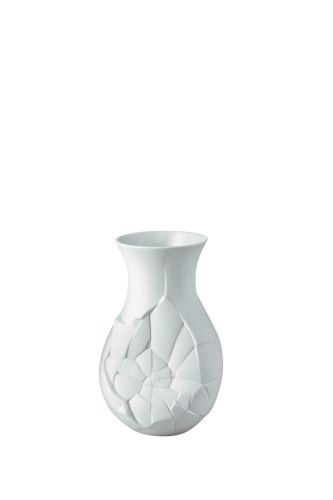 Rosenthal Phases Porcelain Vases Of Phases 10 1/4 Inch, White-Matte 14255-100102-26026