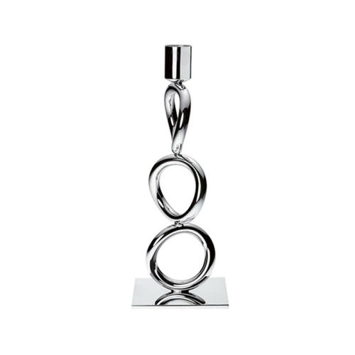 Christofle Vertigo  Candlestick, 3 Rings 04210077