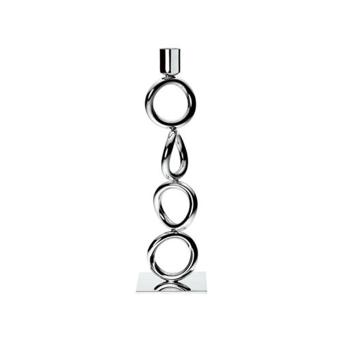 Christofle Vertigo Candlestick, 4 Rings 04210076