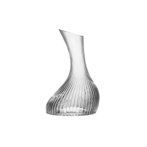 Nude Glass Vini Carafe 175 cl Linear Pattern 38451-1116025